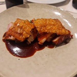 chuleton de cerdo