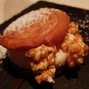 pop corn sandwich