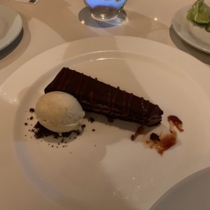 dulce de chocolate!