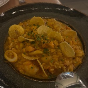 Guacho de marisco