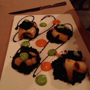 Calamares rellenos
