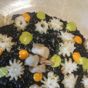 Plato Fuerte - Arroz negro Maito