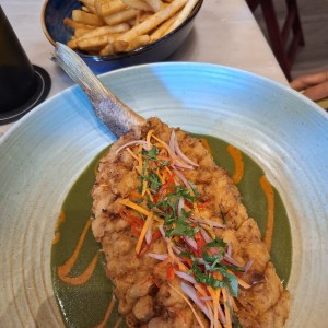 Plato Fuerte - Pesca Chombasia