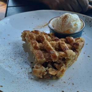 Pie de manzana