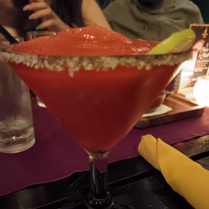 Margarita de Fresa