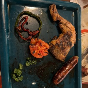 Pollo y Chorizo