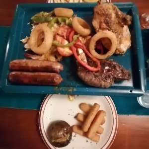 Parrillada mar y tierra 