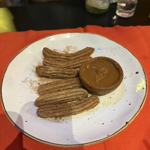 Postres - Churros Reales