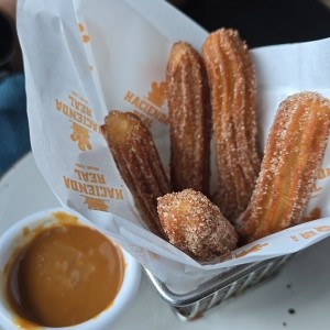 Postres - Churros Reales