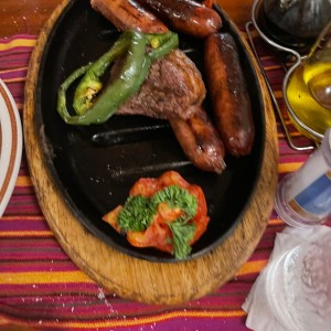 Chorizo y carne