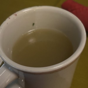 Caldo de cortesia