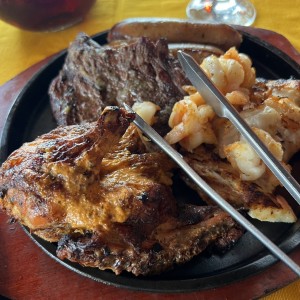 Parrilladas - Mar y Tierra