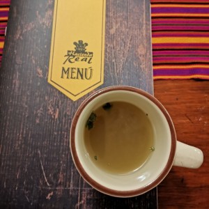 Caldo de res (gratuito)