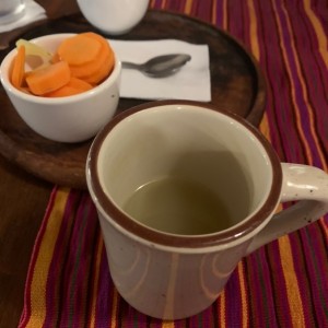 Caldo de pollo