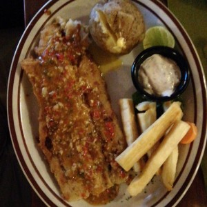 Mariscos - Corvina