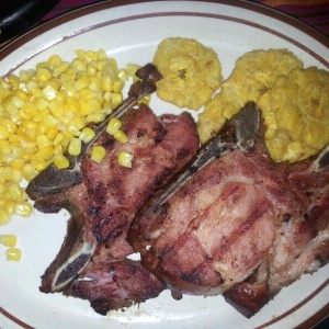 Chuleta a la plancha