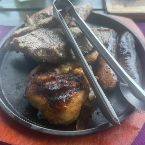 Parrillada hacienda real