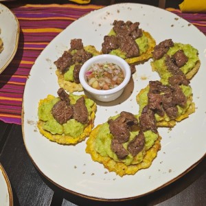 Patacones al Gusto