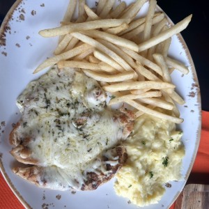 Filete de Pollo Gratinado