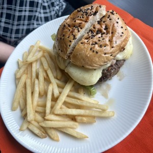 Hamburguesas - Hamburguesa Hacienda Real