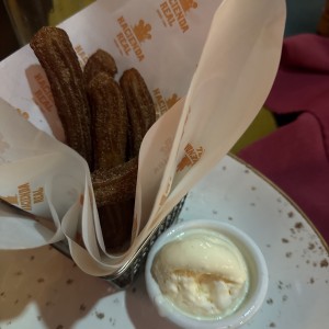 Postres - Churros Reales