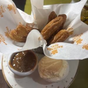 Postres - Churros Reales