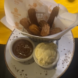 Postres - Churros Reales