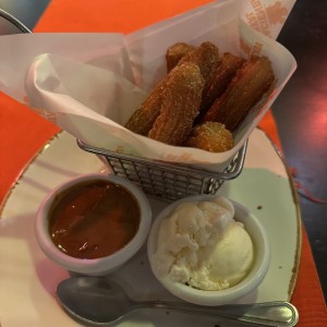 Postres - Churros Reales