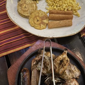 Parrilladas - Mar y tierra