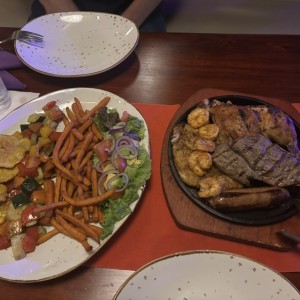 Parillada mixta 