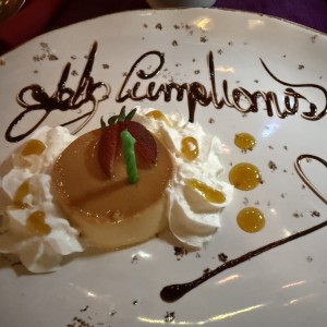 Postres - Flan Real