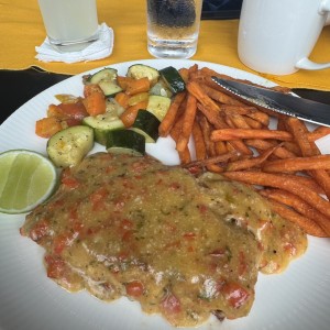 Del Mar - Corvina al Gusto
