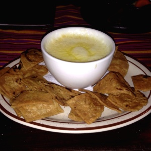 Entradas Calientes - Queso Fundido