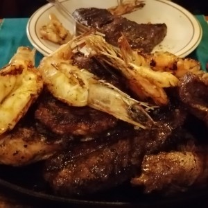 Parrillada para 3 personas