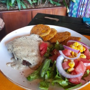 Bistec a la Pimienta