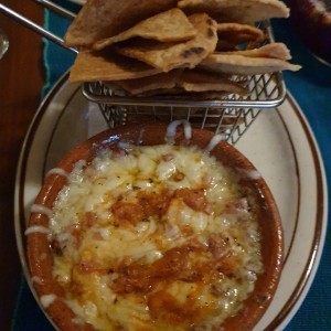 Queso fundido