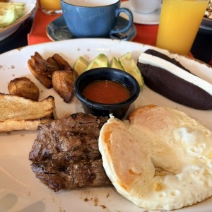Hacienda real desayuno