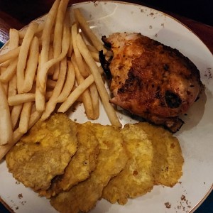 mire el pollo