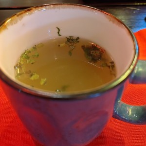 Caldo de res