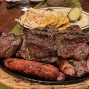 Parrillada Real (3 Personas)