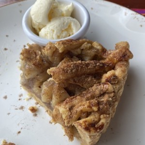 Pie de manzana