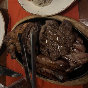 Parrillada real