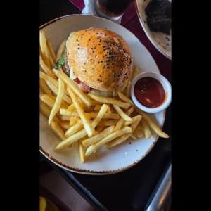 Hamburguesas - Hamburguesa Hacienda Real