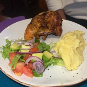 Pollo a las Brasas