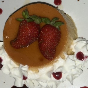 Postres - Flan Real