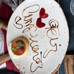 Postres - Flan Real