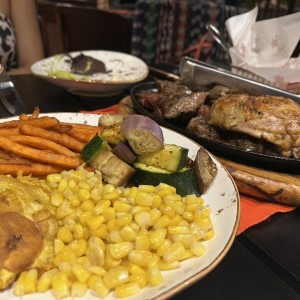 Parrillada para dos