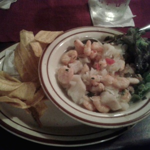 Ceviche Mixto