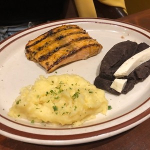 salmon a la parrilla