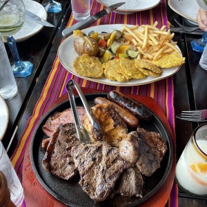 Parrilladas - Real